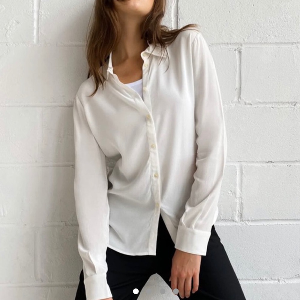 BNWT aritzia marlow blouse